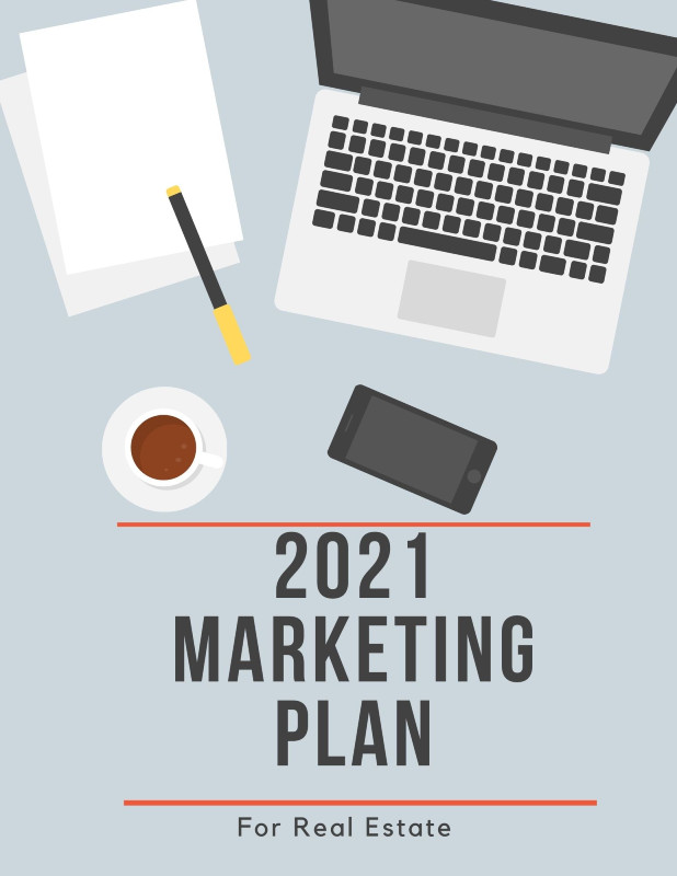 Grey-2021-Marketing Plan-cover
